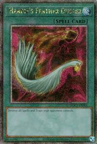 Harpie's Feather Duster: Early Days Collection Promotional Cards