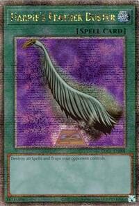 Harpie's Feather Duster (Alternate Art): Early Days Collection Promotional Cards
