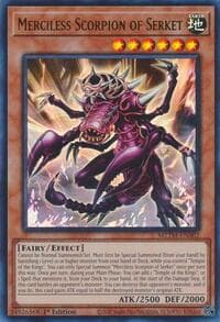 Merciless Scorpion of Serket: Maze of the Master