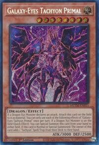 Galaxy-Eyes Tachyon Primal: Maze of the Master