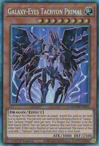 Galaxy-Eyes Tachyon Primal (CR): Maze of the Master