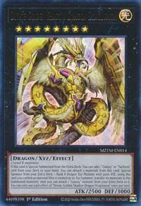 Divine Golden Shadow Dragon Dragluxion: Maze of the Master
