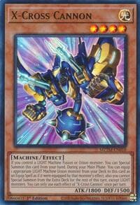X-Cross Cannon: Maze of the Master
