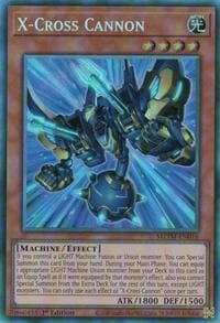 X-Cross Cannon (CR): Maze of the Master