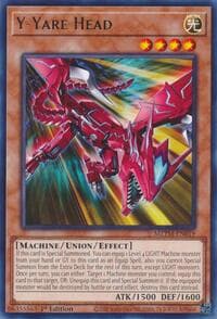 Y-Yare Head: Maze of the Master