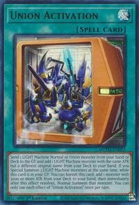 Union Activation: Maze of the Master