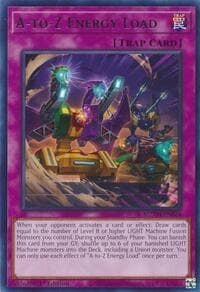 A-to-Z Energy Load: Maze of the Master