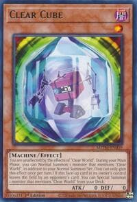 Clear Cube: Maze of the Master