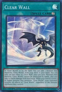 Clear Wall: Maze of the Master
