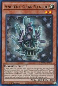 Ancient Gear Statue: Maze of the Master