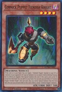 Gimmick Puppet Fiendish Knight: Maze of the Master
