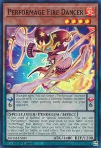 Performage Fire Dancer: Maze of the Master