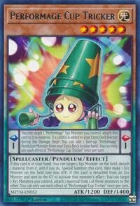 Performage Cup Tricker: Maze of the Master