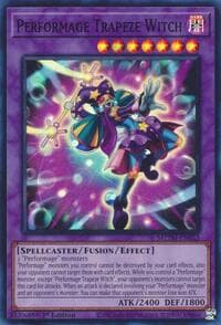 Performage Trapeze Witch: Maze of the Master
