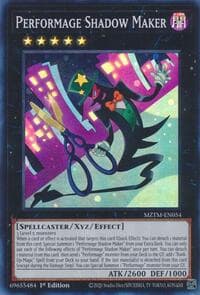 Performage Shadow Maker: Maze of the Master