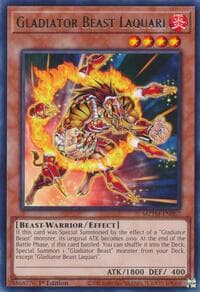 Gladiator Beast Laquari: Maze of the Master
