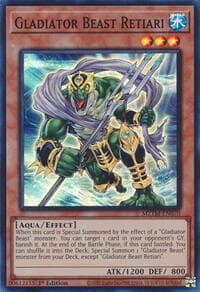 Gladiator Beast Retiari: Maze of the Master