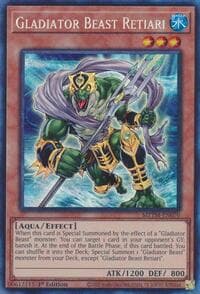 Gladiator Beast Retiari (CR): Maze of the Master
