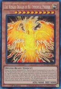 The Winged Dragon of Ra - Immortal Phoenix (CR): Maze of the Master