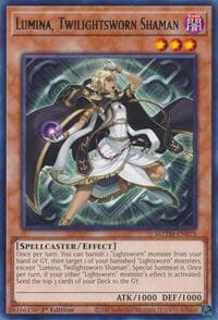 Lumina, Twilightsworn Shaman: Maze of the Master