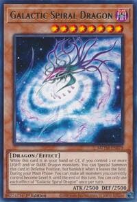 Galactic Spiral Dragon: Maze of the Master