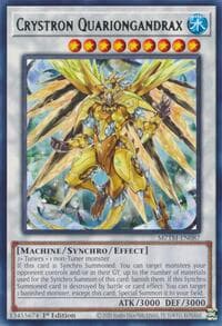 Crystron Quariongandrax: Maze of the Master
