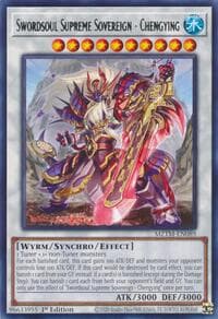 Swordsoul Supreme Sovereign - Chengying: Maze of the Master