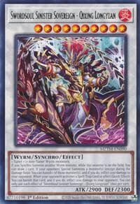 Swordsoul Sinister Sovereign - Qixing Longyuan: Maze of the Master