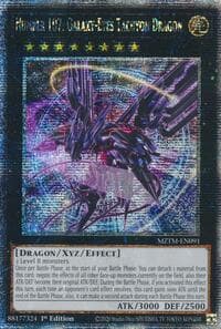 Number 107: Galaxy-Eyes Tachyon Dragon (Quarter Century Secret Rare): Maze of the Master