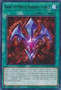 Rank-Up-Magic Barian's Force: Maze of the Master