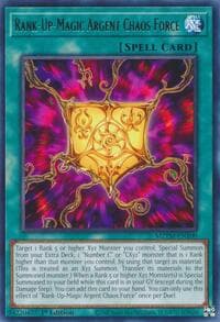 Rank-Up-Magic Argent Chaos Force: Maze of the Master