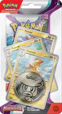 Paldea Evolved Premium Checklane Blister [Pawmot]: Paldea Evolved