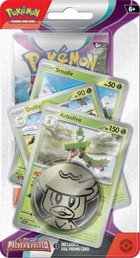 Paldea Evolved Premium Checklane Blister [Arboliva]: Paldea Evolved