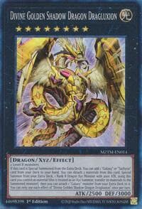 Divine Golden Shadow Dragon Dragluxion (CR): Maze of the Master