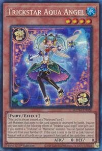 Trickstar Aqua Angel (CR): Maze of the Master