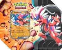 Slashing Legends Tin [Koraidon ex]: Miscellaneous Cards & Products