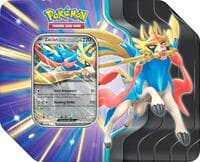 Slashing Legends Tin [Zacian ex]: Miscellaneous Cards & Products