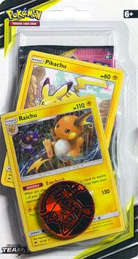 Team Up Premium Checklane Blister [Raichu]: Team Up