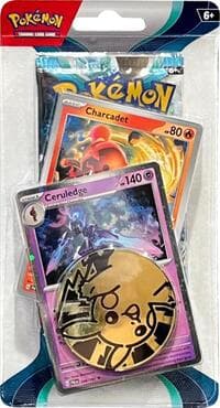 Paradox Rift Single Pack Blister [Ceruledge]: Paradox Rift