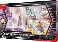 Cynthia's Garchomp ex Premium Collection: Miscellaneous Cards & Products