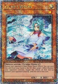 Effect Veiler (New Art) (Quarter Century Secret Rare): Quarter Century Stampede