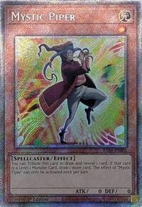Mystic Piper (Platinum Secret Rare): Quarter Century Stampede