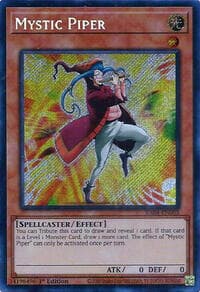 Mystic Piper (Secret Rare): Quarter Century Stampede