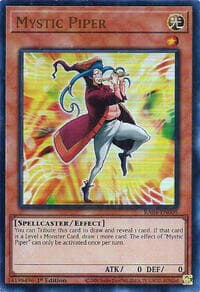 Mystic Piper (UR): Quarter Century Stampede