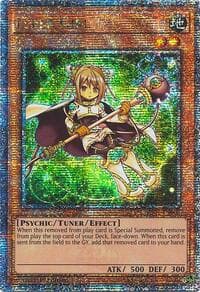 Esper Girl (Quarter Century Secret Rare): Quarter Century Stampede