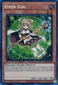 Esper Girl (Secret Rare): Quarter Century Stampede