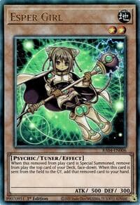 Esper Girl (PUR): Quarter Century Stampede