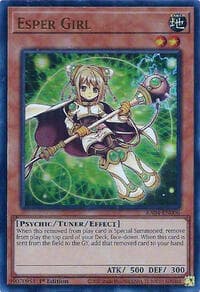 Esper Girl (UR): Quarter Century Stampede