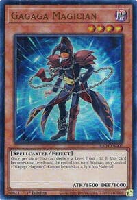 Gagaga Magician (UR): Quarter Century Stampede