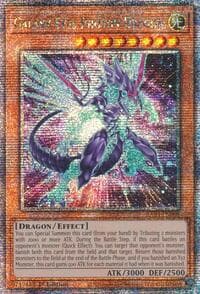 Galaxy-Eyes Photon Dragon (New Art) (Quarter Century Secret Rare): Quarter Century Stampede